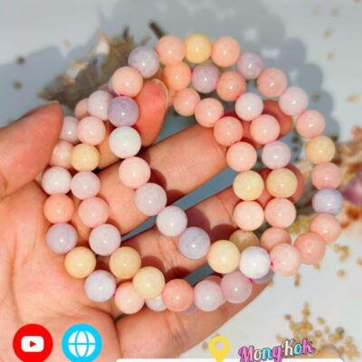 天然摩根石手鍊手鏈