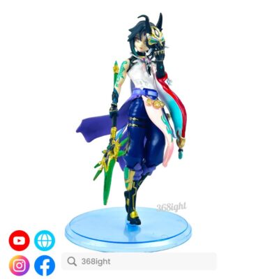 原神魈 面具手辦模型genshin xiao figure