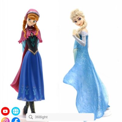 冰雪奇緣安娜手辦模型 Frozen Anna Figure