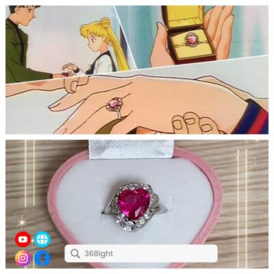 美少女戰士劇場版 求婚訂婚戒指 Sailor Moon Engagement ring