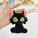 黑貓掛件black cat pendan