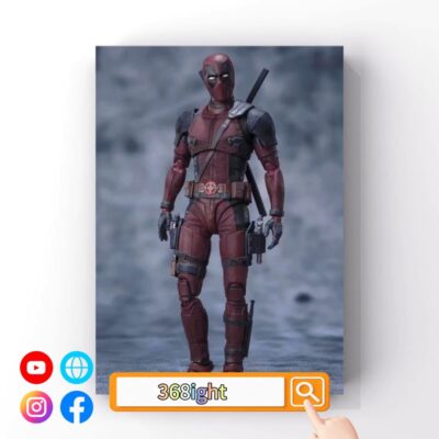 死侍2 可活動手辦deadpool2 figure