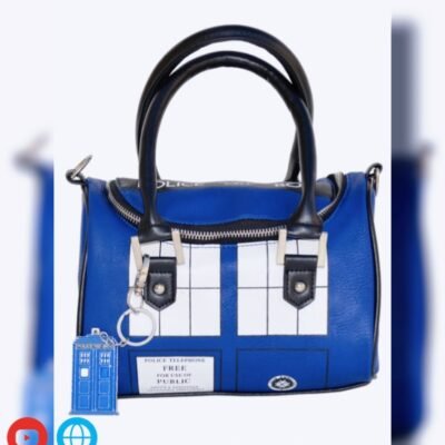 神秘博士Doctor Who Tardis 手提包 Lady HandBag