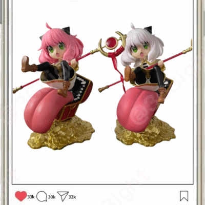 間謎過家家安妮亞 x 芙莉蓮figure