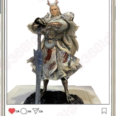 哪吒2魔童鬧海敖光模型figure